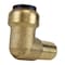 Apollo 3/4 in. Brass Push-To-Connect Street 90-Degree Elbow FSBE34STR - alternate 2